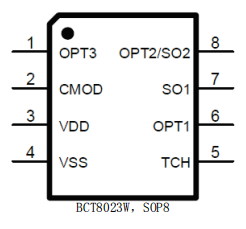 广州BCT8023W(触摸IC）