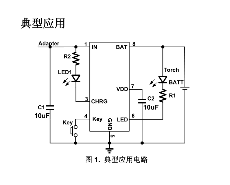 广州太阳能草坪灯驱动IC YX8183应用