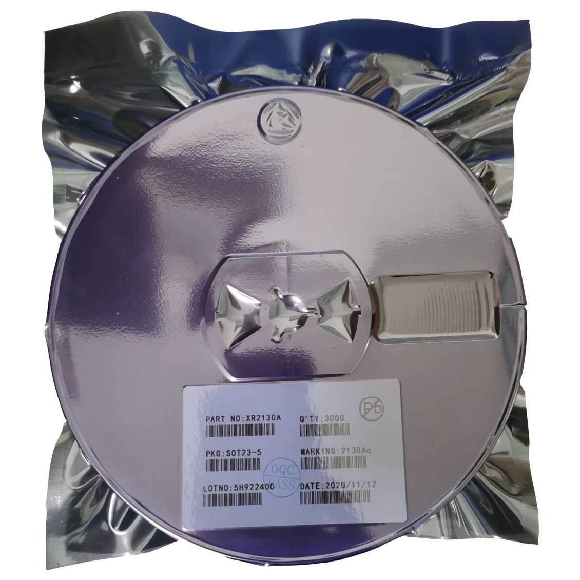  XR2130A锂电池保护IC ，广州二合一保护IC兼容DW02