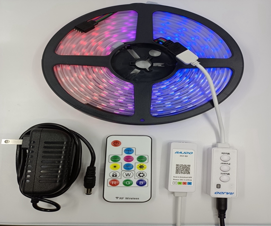 广州蓝牙控制灯app，蓝牙灯控制方案，led控制灯开发方案