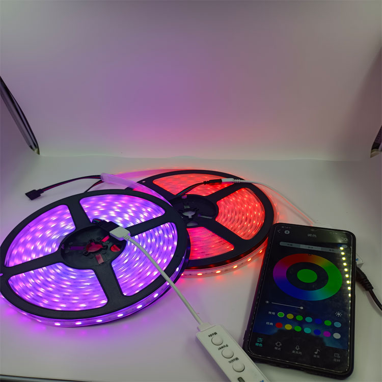 广州RGB七彩，幻彩调光APP控制方案