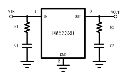FM5332D广州过压过流保护芯片