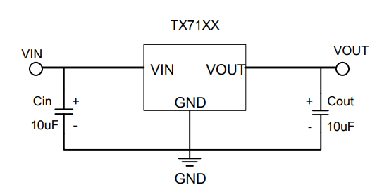 TX7136 低功耗广州稳压器怎么样？