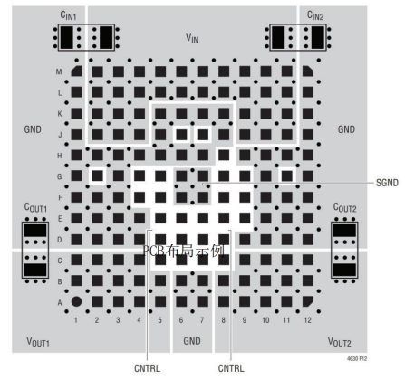 4630两路18A或单路36A 广州一体式塑封可调降压模块，替代LTM4630