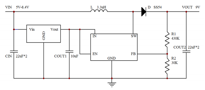 1.2MHz，5V 2A输出电流，广州升压转换器XR9213