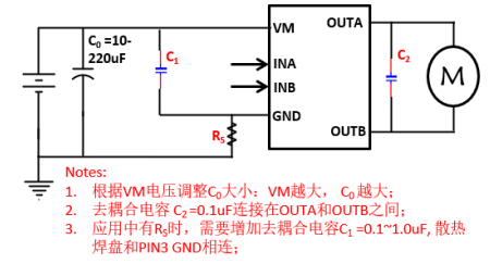 SA8336 单通道 2.0-16.0V 持续电流 7.0A 广州H桥驱动芯片
