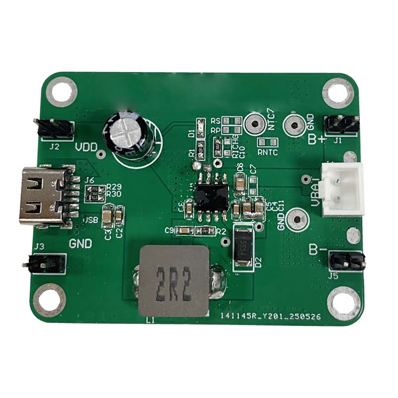 5V USB 输入，最大 1.6A 充电电流，广州双节锂电池异步升压充电管理芯片RX5090