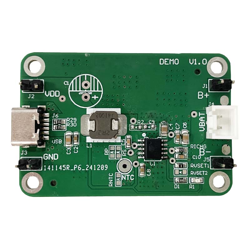 RX6103 广州三节锂电池同步升压充电芯片，5V USB 输入，最大 1.6A 充电电流