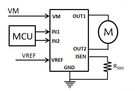 SA8870A 7.0-40.0V 4.5A广州双向电机控制芯片 有刷直流电机驱动
